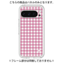 プレミアムパネル［ Checkered Pink - ギンガムチェック ピンク ］