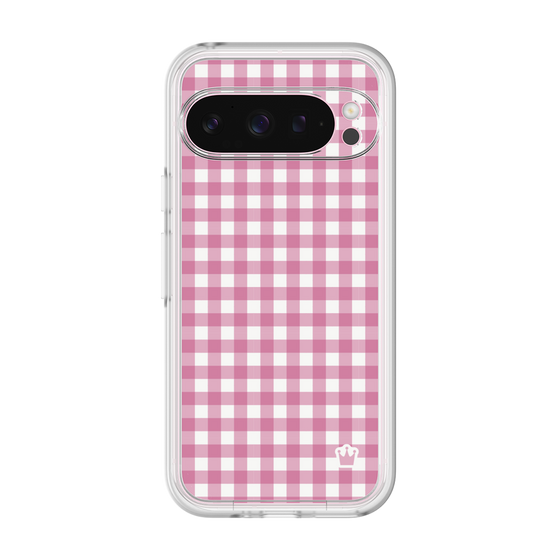 プレミアムパネル［ Checkered Pink - ギンガムチェック ピンク ］