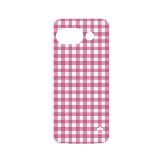 プレミアムパネル［ Checkered Pink - ギンガムチェック ピンク ］