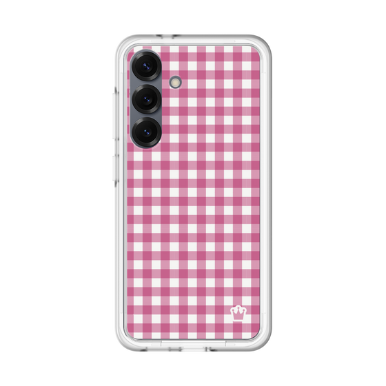 プレミアムパネル［ Checkered Pink - ギンガムチェック ピンク ］