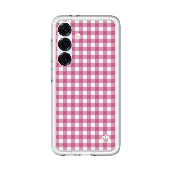 プレミアムパネル［ Checkered Pink - ギンガムチェック ピンク ］