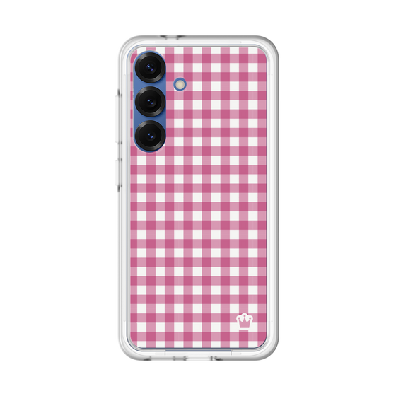 プレミアムパネル［ Checkered Pink - ギンガムチェック ピンク ］