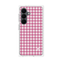 プレミアムパネル［ Checkered Pink - ギンガムチェック ピンク ］