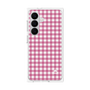 プレミアムパネル［ Checkered Pink - ギンガムチェック ピンク ］