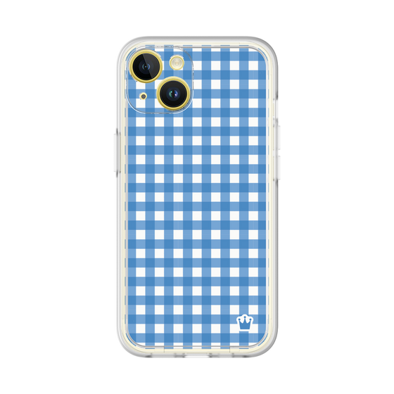 プレミアムパネル［ Checkered Blue - ギンガムチェック ブルー ］