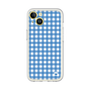 プレミアムパネル［ Checkered Blue - ギンガムチェック ブルー ］