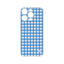 プレミアムパネル［ Checkered Blue - ギンガムチェック ブルー ］