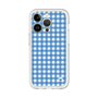 プレミアムパネル［ Checkered Blue - ギンガムチェック ブルー ］