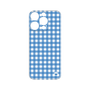 プレミアムパネル［ Checkered Blue - ギンガムチェック ブルー ］
