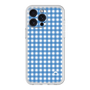 プレミアムパネル［ Checkered Blue - ギンガムチェック ブルー ］