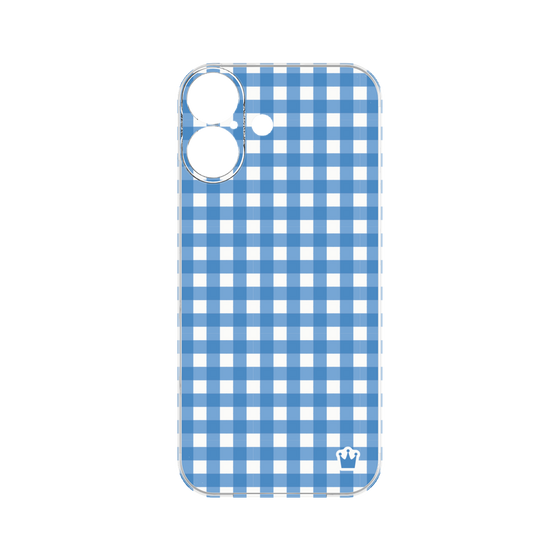 プレミアムパネル［ Checkered Blue - ギンガムチェック ブルー ］
