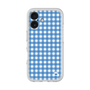 プレミアムパネル［ Checkered Blue - ギンガムチェック ブルー ］
