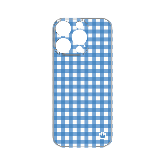 プレミアムパネル［ Checkered Blue - ギンガムチェック ブルー ］