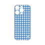 プレミアムパネル［ Checkered Blue - ギンガムチェック ブルー ］