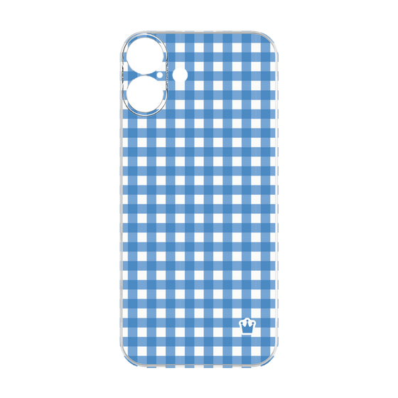 プレミアムパネル［ Checkered Blue - ギンガムチェック ブルー ］