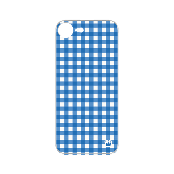 プレミアムパネル［ Checkered Blue - ギンガムチェック ブルー ］