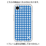 プレミアムパネル［ Checkered Blue - ギンガムチェック ブルー ］