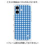 プレミアムパネル［ Checkered Blue - ギンガムチェック ブルー ］