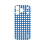 プレミアムパネル［ Checkered Blue - ギンガムチェック ブルー ］