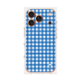 プレミアムパネル［ Checkered Blue - ギンガムチェック ブルー ］