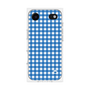 プレミアムパネル［ Checkered Blue - ギンガムチェック ブルー ］