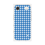 プレミアムパネル［ Checkered Blue - ギンガムチェック ブルー ］