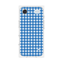 プレミアムパネル［ Checkered Blue - ギンガムチェック ブルー ］