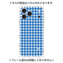 プレミアムパネル［ Checkered Blue - ギンガムチェック ブルー ］