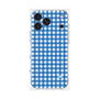 プレミアムパネル［ Checkered Blue - ギンガムチェック ブルー ］