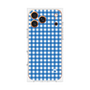プレミアムパネル［ Checkered Blue - ギンガムチェック ブルー ］