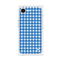 プレミアムパネル［ Checkered Blue - ギンガムチェック ブルー ］