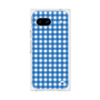 プレミアムパネル［ Checkered Blue - ギンガムチェック ブルー ］