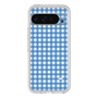 プレミアムパネル［ Checkered Blue - ギンガムチェック ブルー ］