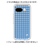プレミアムパネル［ Checkered Blue - ギンガムチェック ブルー ］