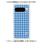 プレミアムパネル［ Checkered Blue - ギンガムチェック ブルー ］