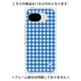 プレミアムパネル［ Checkered Blue - ギンガムチェック ブルー ］