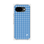 プレミアムパネル［ Checkered Blue - ギンガムチェック ブルー ］