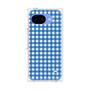 プレミアムパネル［ Checkered Blue - ギンガムチェック ブルー ］