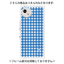 プレミアムパネル［ Checkered Blue - ギンガムチェック ブルー ］