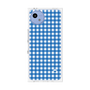 プレミアムパネル［ Checkered Blue - ギンガムチェック ブルー ］