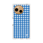 プレミアムパネル［ Checkered Blue - ギンガムチェック ブルー ］