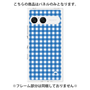プレミアムパネル［ Checkered Blue - ギンガムチェック ブルー ］
