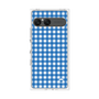 プレミアムパネル［ Checkered Blue - ギンガムチェック ブルー ］