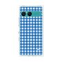 プレミアムパネル［ Checkered Blue - ギンガムチェック ブルー ］