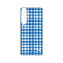 プレミアムパネル［ Checkered Blue - ギンガムチェック ブルー ］