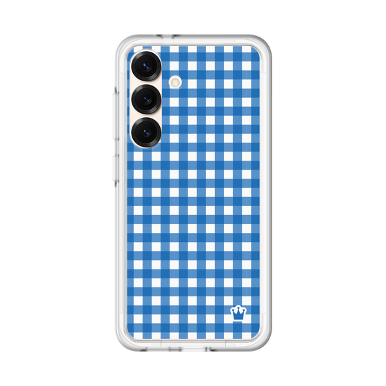 プレミアムパネル［ Checkered Blue - ギンガムチェック ブルー ］