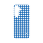 プレミアムパネル［ Checkered Blue - ギンガムチェック ブルー ］