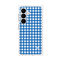 プレミアムパネル［ Checkered Blue - ギンガムチェック ブルー ］