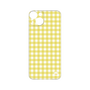 プレミアムパネル［ Checkered Yellow - ギンガムチェック イエロー ］