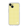 プレミアムパネル［ Checkered Yellow - ギンガムチェック イエロー ］